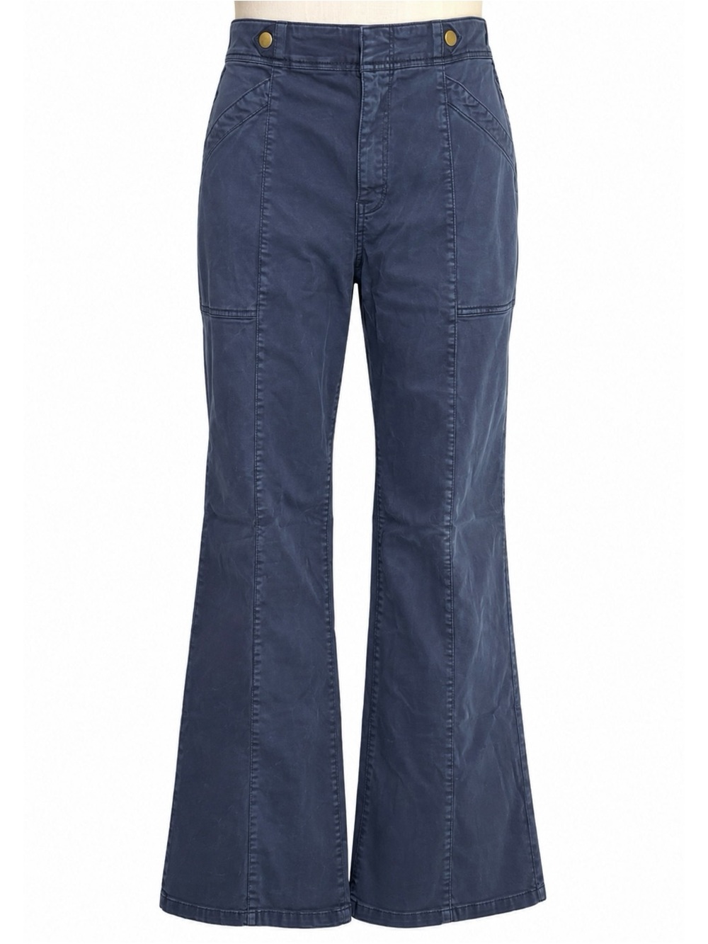 Anthropologie Pilcro Demilune Low-Rise Utility Pants 30
